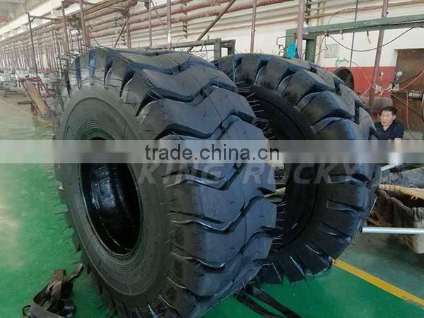 L3 E3 wheel loader bias tire from china 7.50-16