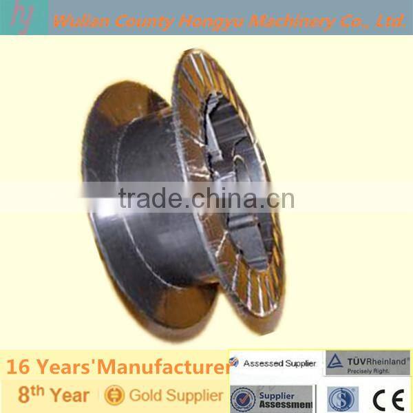 plastic spools for steel wire
