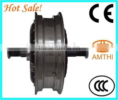 brushless scooter hub motor, 2000w-8000w Brushless Electric Hub Motor CE, 13'' electric scooter motors sale, wheel hub motor kit