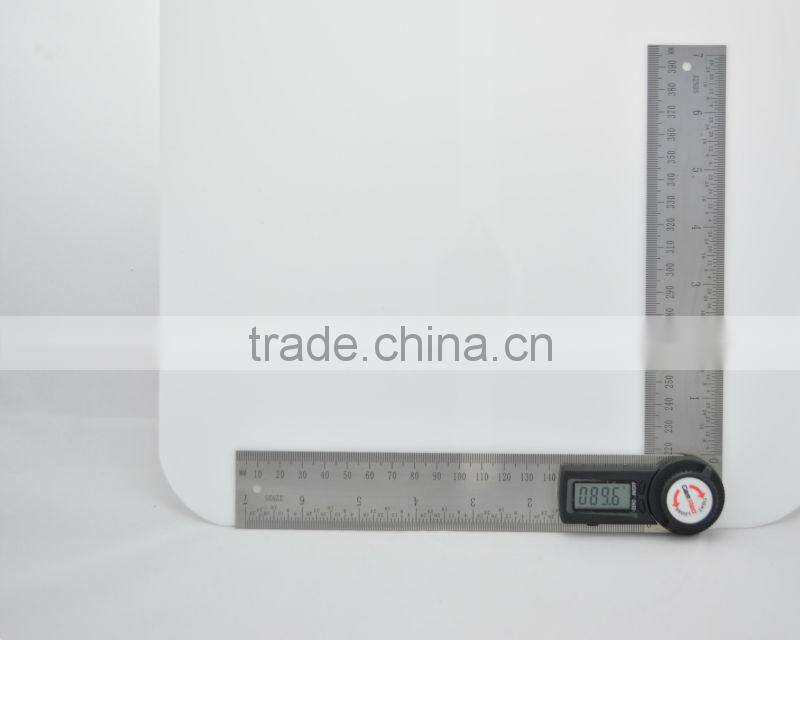 stainless steel blade 2&1 Digital Angle scale Ruler