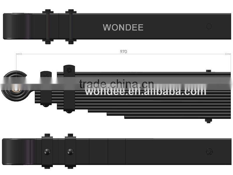 OEM 200031 Heavy Duty Agricultural Trailer 21 ton Leaf Spring