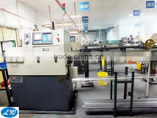 OEM brass charger plug metal parts with 2 pins