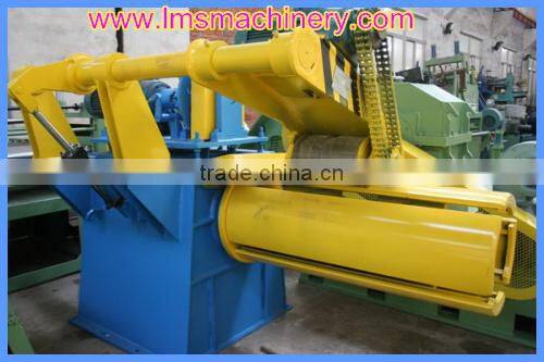 LMS Automatic coil metal slit machine / slitting line / slitting machine