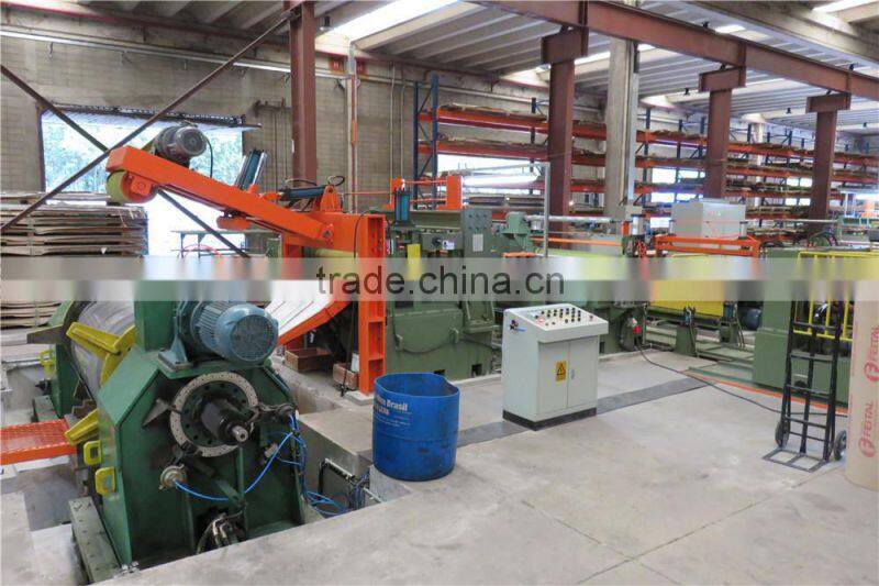 LMS hot rolled steel coil slitting line/ cuting machine/ cutting line
