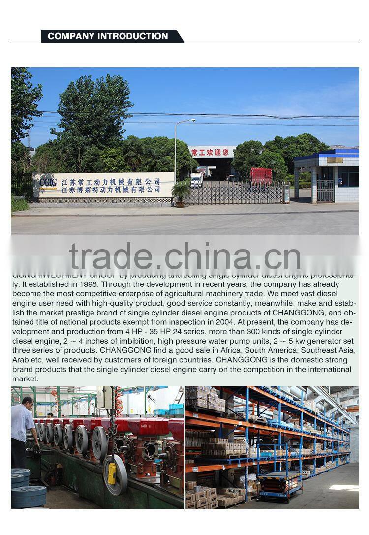 CHANGGONG L24 Machinery Diesel Engine Parts Camshaft