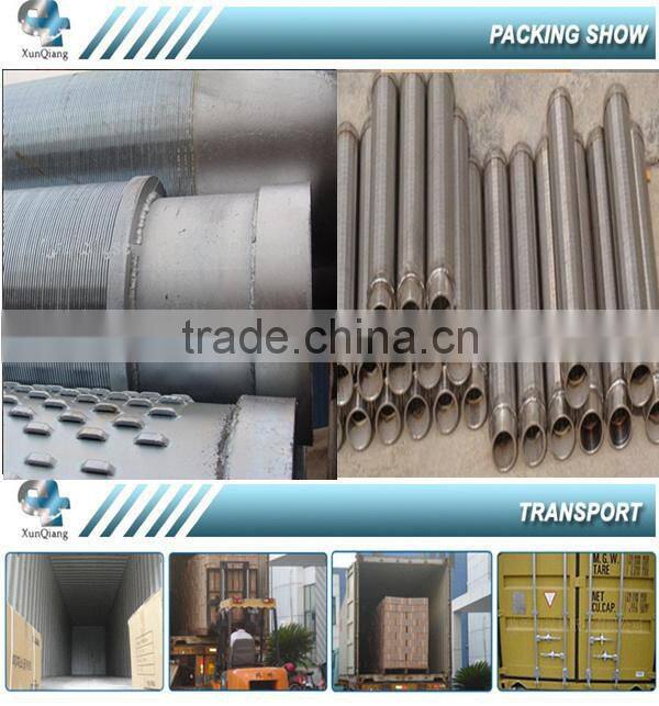 Johnson screen/water well screen/wedge wire screen for well drilling