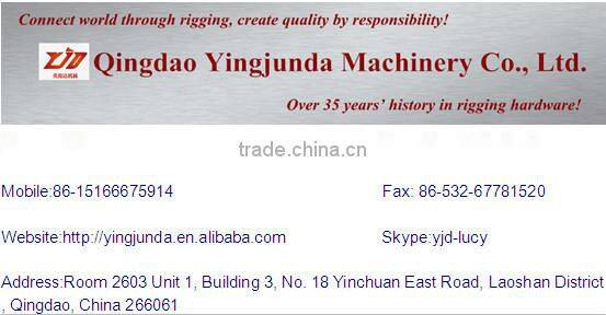 Eye Strap Stainless Steel