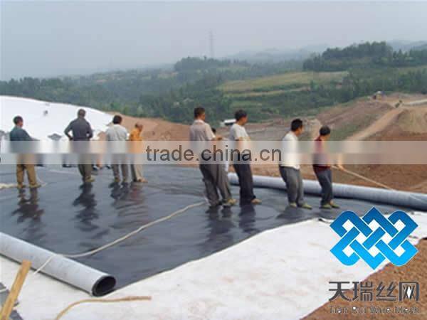 0.50mm/0.75mm/1mm hdpe Geomembrane/pvc geomembrane supplier
