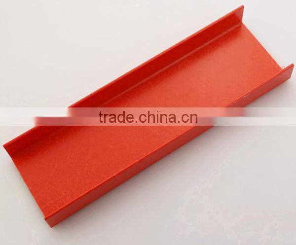 Made in china high strength frp steel channel,fiberglass channel steel ,U-shaped Channel Steel
