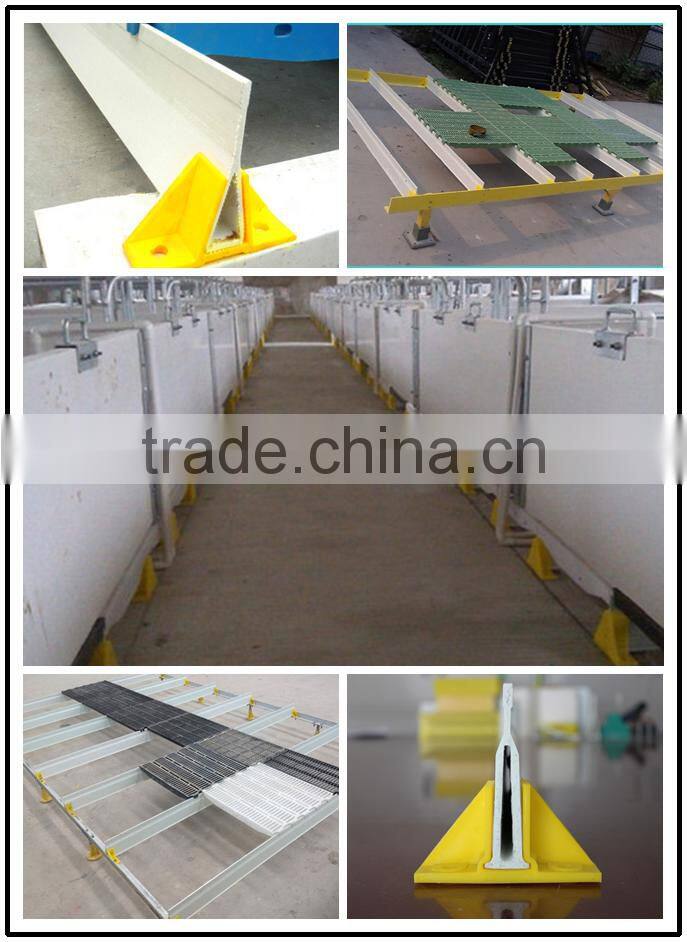 fiberglass beams support /pig equipment/ frp support beam