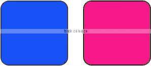 3pc multi-purpose rectangular plastic basket--25.5*7.5*6cm