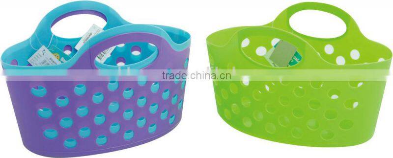 plastic basket,utility basket,soft basket