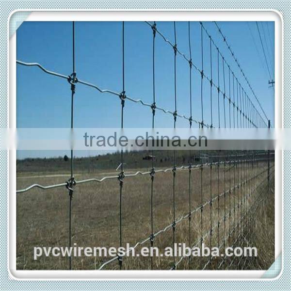 galvanized iron wire portable horse fence panel