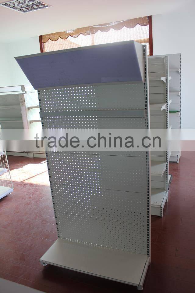 carbon steel single seat shopping cart trolley