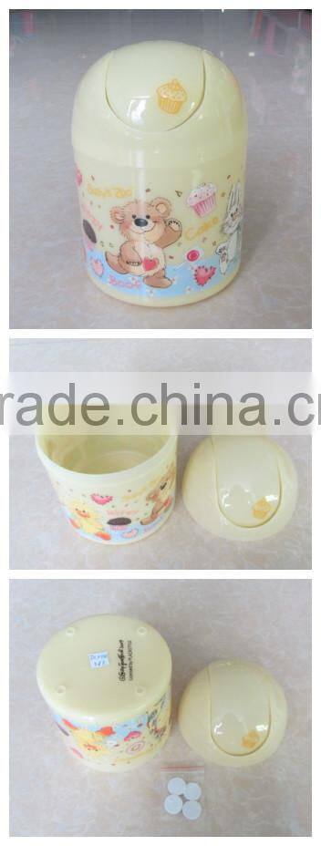 Plastic Office Desktop Waste Bin