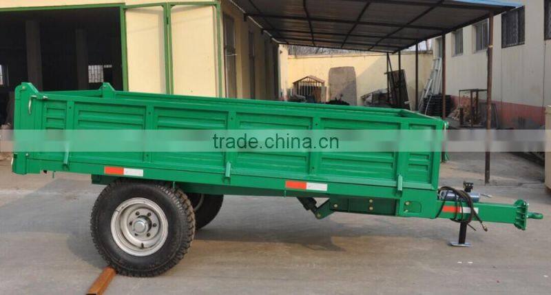 4ton tractor tipping trailer