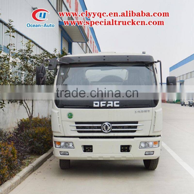 Dongfeng duolika sealed garbage truck