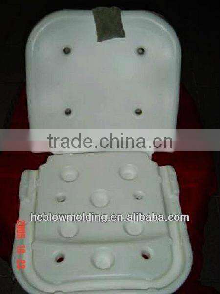 OEM Blow Molding Plastic Bath Seat plastic HDPE bath tub seat for baby Huizhou factory