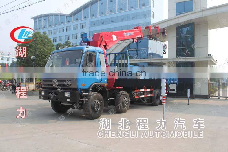 Dongfeng 8*4 truck crane ,Hydraulic Crane