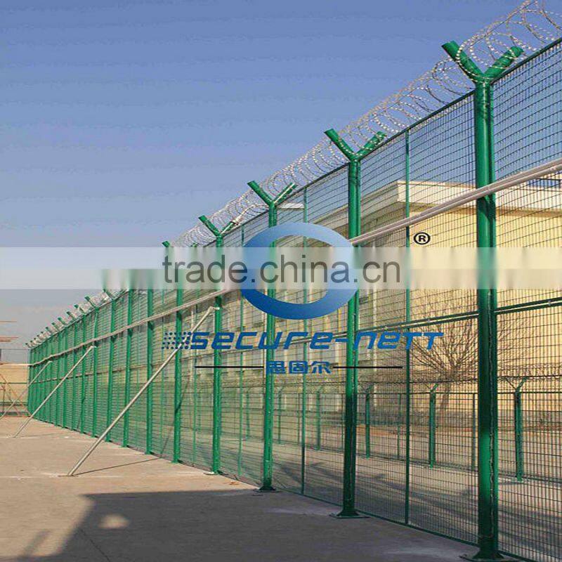 anti climb galvanized 358 security fence