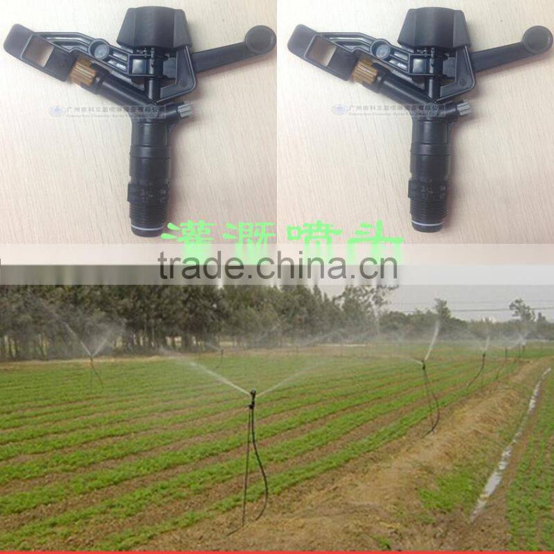3/4" Plastic sprinkler for watering and irrigation