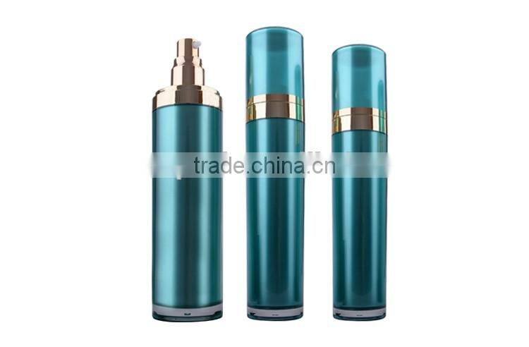 Luxury square cream jar cosmetic facial cream container