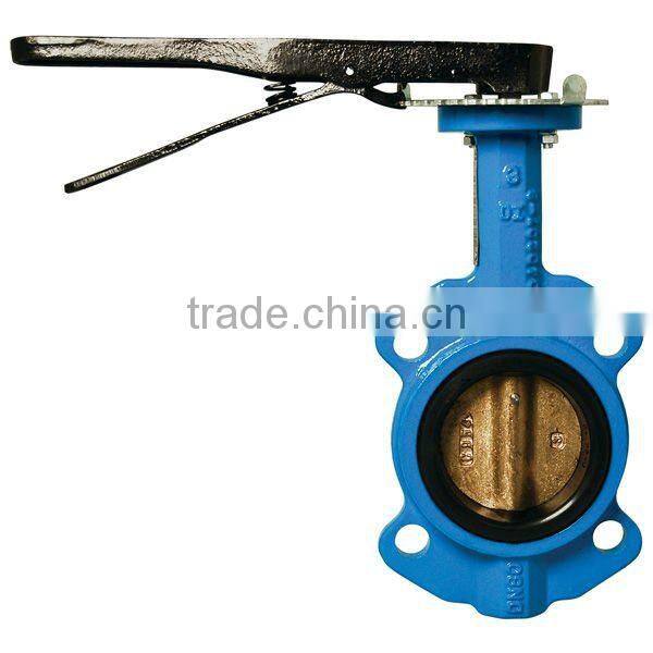 Triple eccentric flange butterfly valve