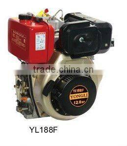 Air-cooled kama Diesel engine,small diesel engine (12HP)