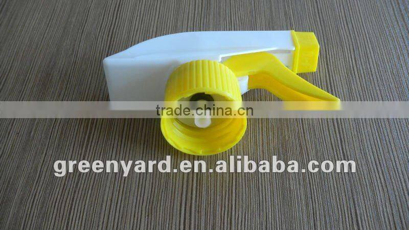 hand-held stream foam trigger sprayer