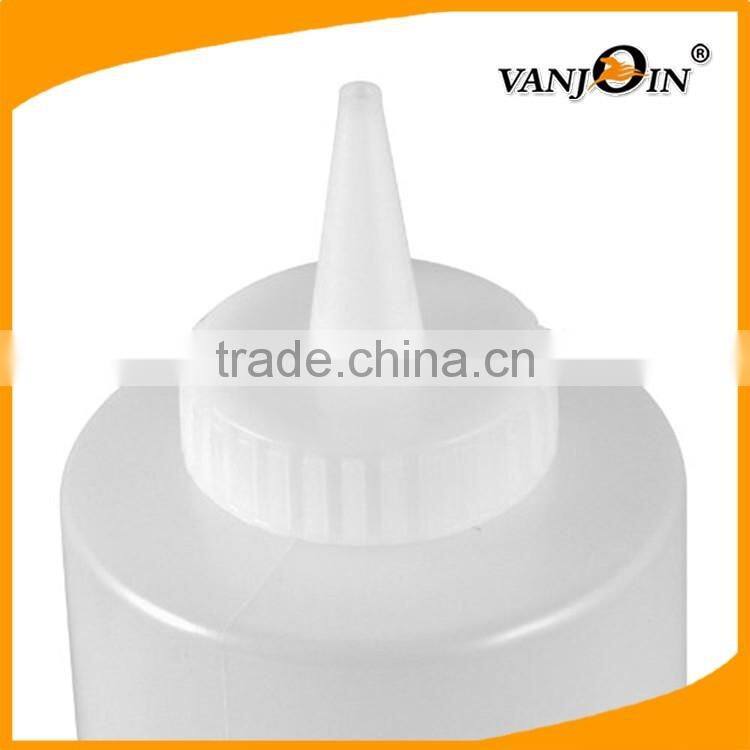 8oz HDPE Food Grade Squeeze Bottle For Sauce
