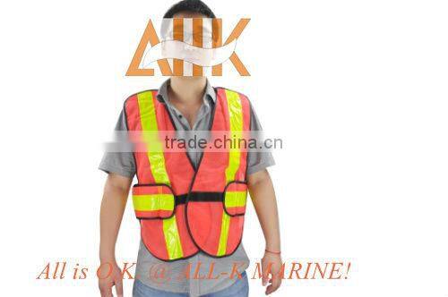 Reflective Safety Work Vests