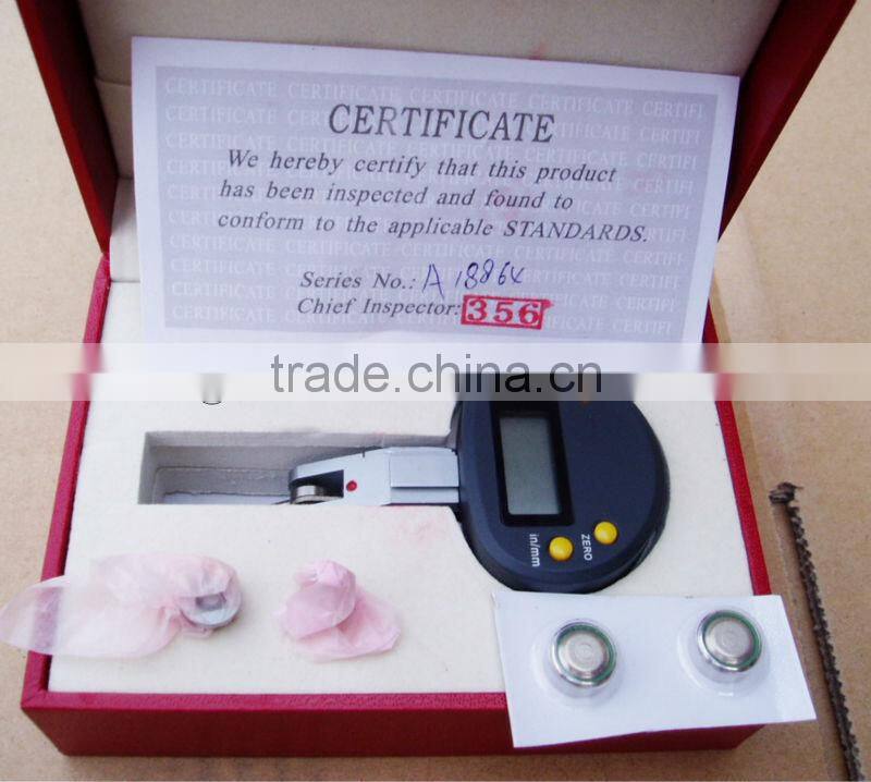 Digital test indicators