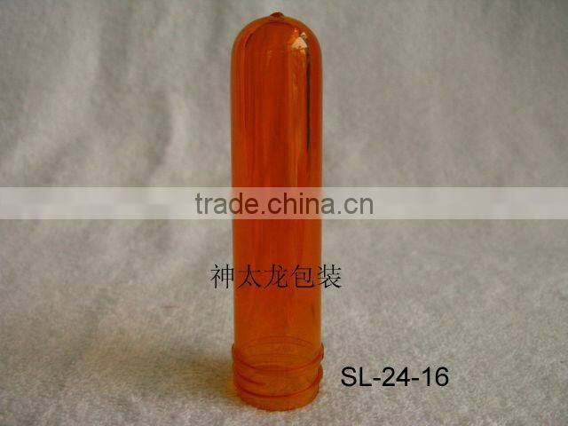 PET cosmetic bottle preform