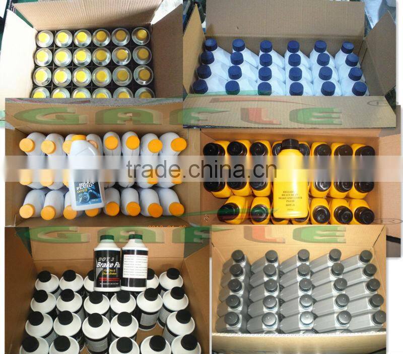 Synthetic DOT-3 BRAKE FLUID