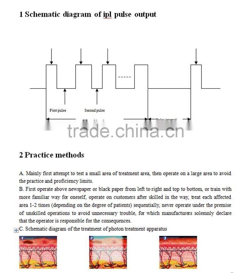 IPL 3in1 tattoo removal laser/new laser for tattoo removal/laser tattoo removal machine factory price