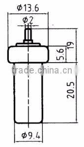 Wax thermostatic element for Thermostatic Water Mixing Valve (Art No. 1D05-43)