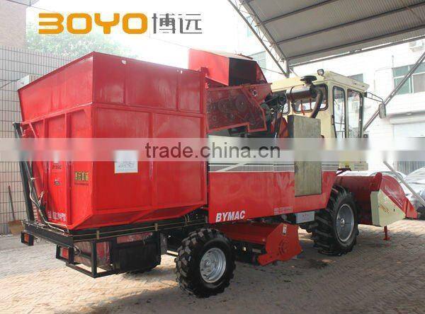 Self-propelled reaper