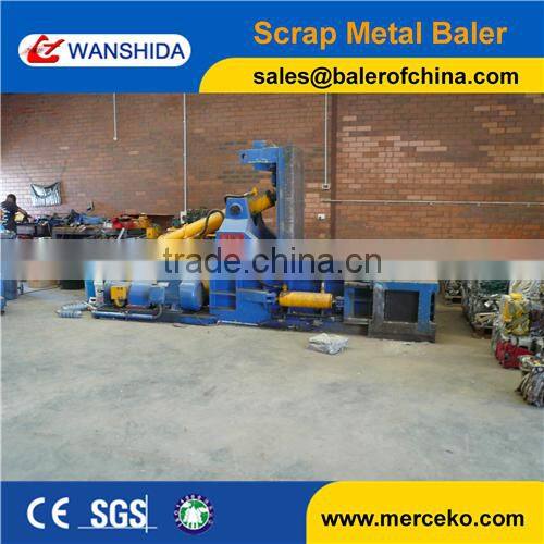 Push out Scrap Metal Balers compactor machine