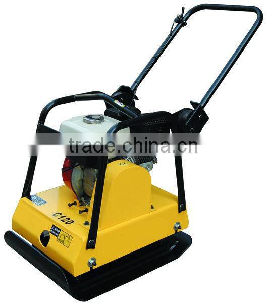 HC120 5.0HP Gasoline Engine,Single-direction Plate Compactor ,Vibrator Plate Compactor