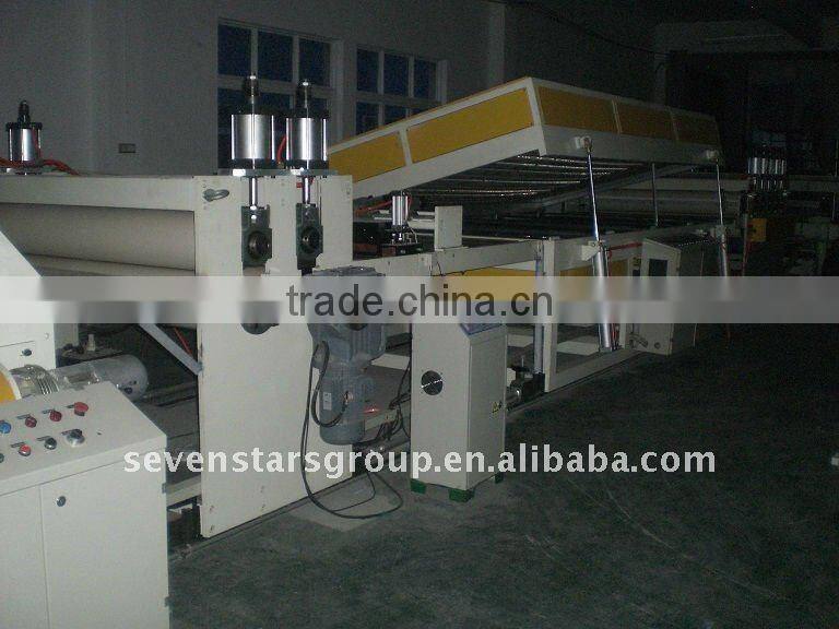PP hollow board production line