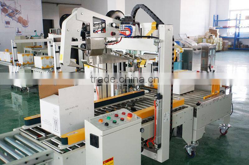 good quality automatic carton flap fold sealer
