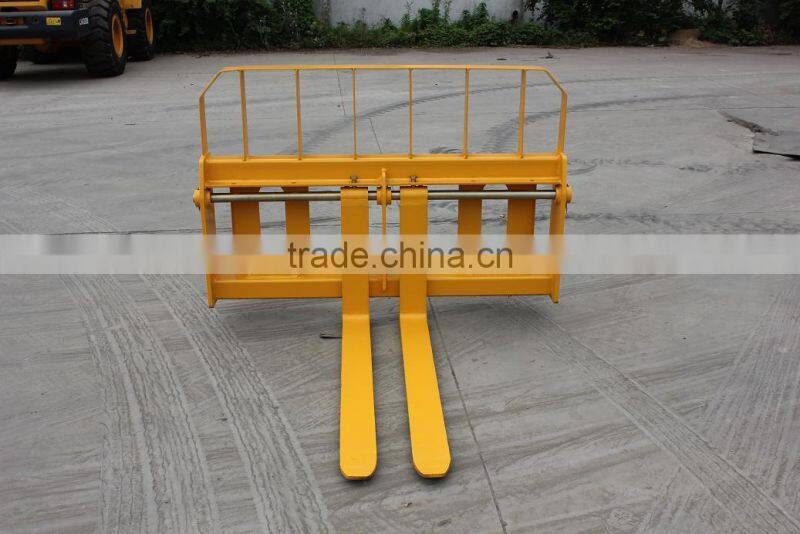mini forklift for wheel loader in china