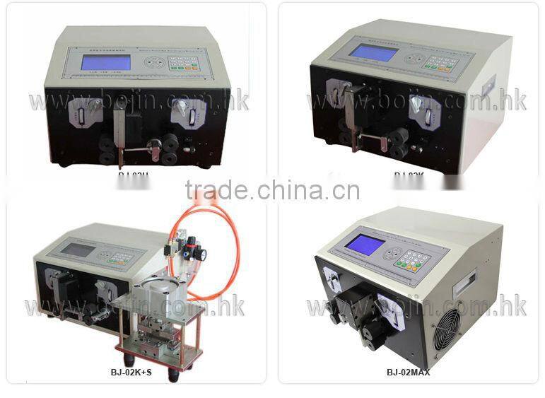 Super quality 90 degree usb cable stripping machine