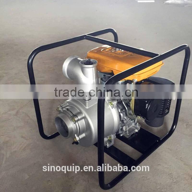 Air- cooled Manual Start 4 Inch Gasoline 7.5hp Centrifugal Pumps
