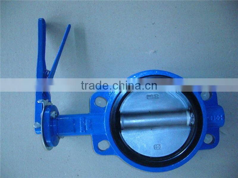 high performance butterfly valve casting valve parts