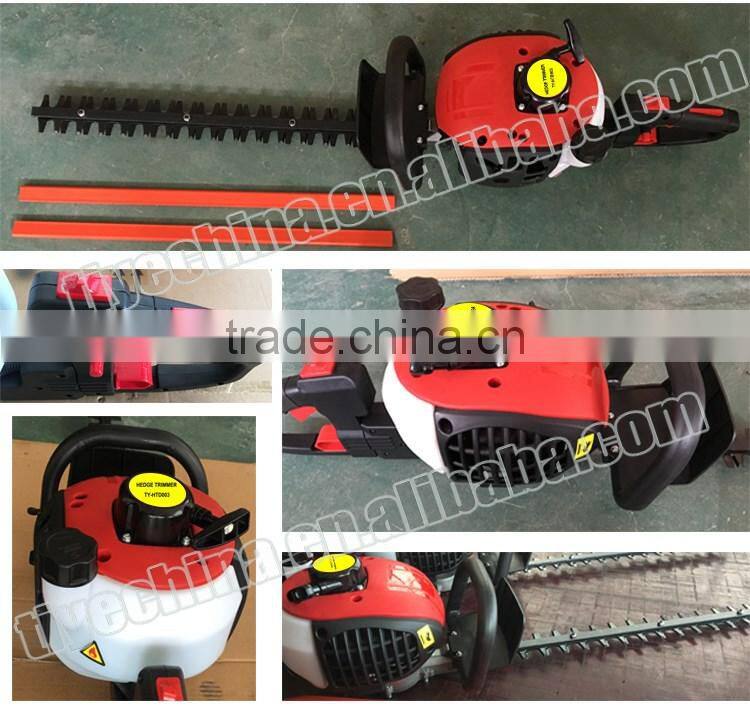 Double Blade Gasoline Hedge Trimmer Hedge Cutter With High Quality