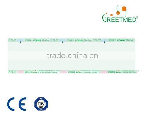 medical heat sealing sterilization flat reel pouch