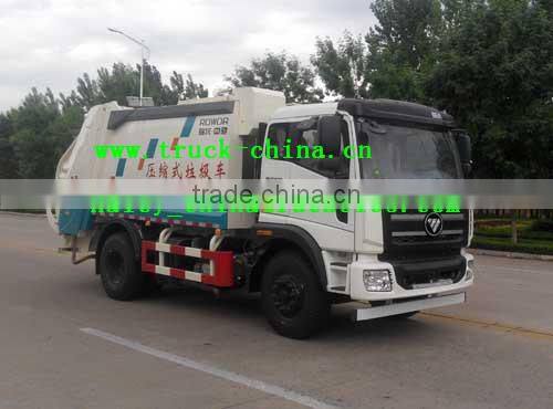 compress garbage truck