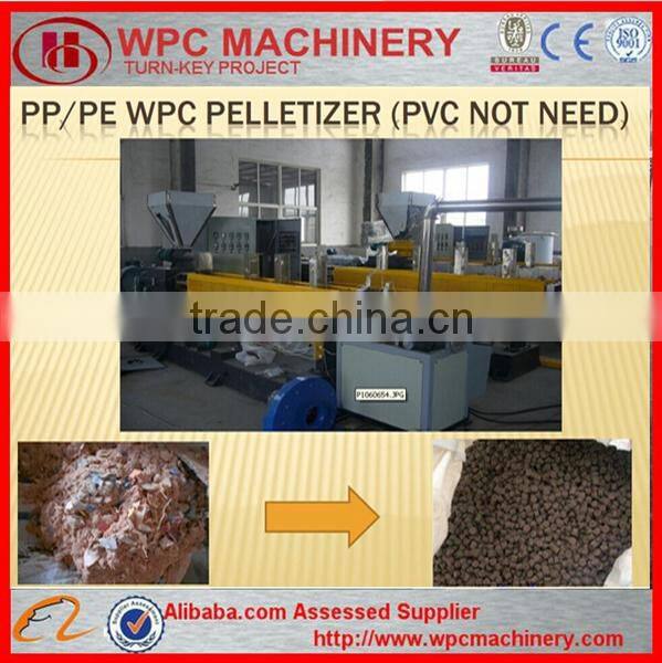 WPC wood plastic mixer machine/ plastic wood powder mixing machine
