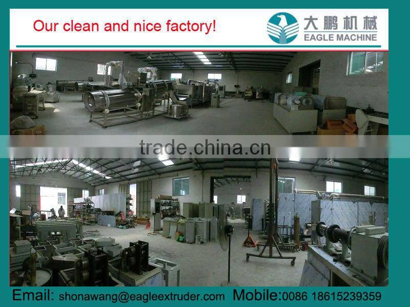 Fried doritos tortilla chip production line